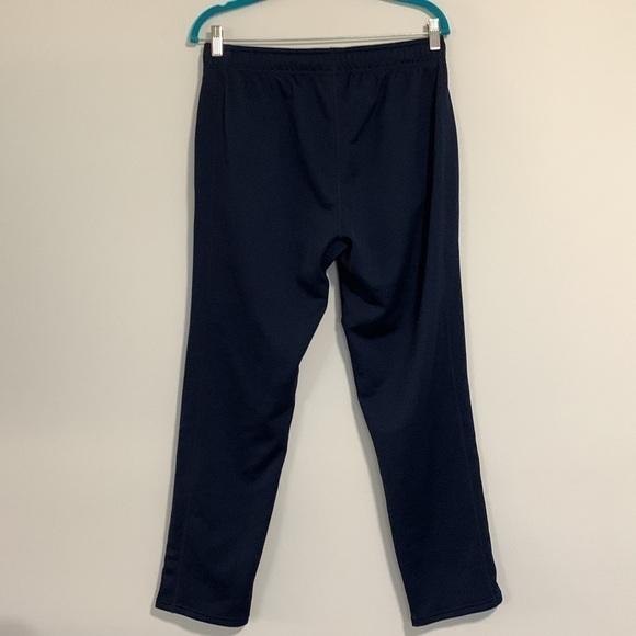 Gap Fit Core Trainer Dry Wicking Activewear Pants Small Navy Blue - Picture 2 of 11